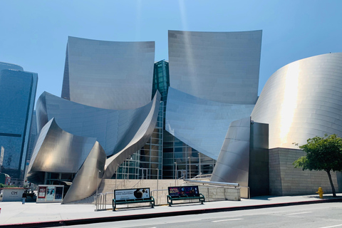 Da Anaheim: Tour panoramico dei punti salienti di Los Angeles