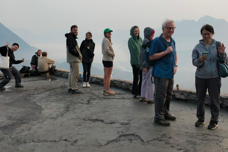 Luangprabang to Nong Khiaw 2 day 1 night camping at Phadeng