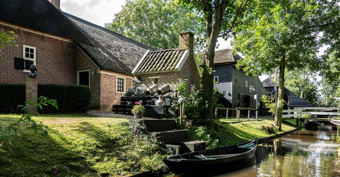 Afbeelding 20 van Amsterdam: dagtrip naar Giethoorn, rondvaart en wandeltour