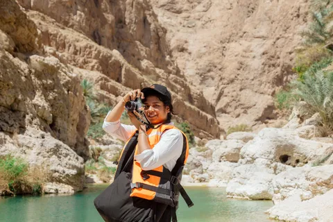 Omans verborgene Juwelen: Wadi Shab & Bimmah Sinkhole