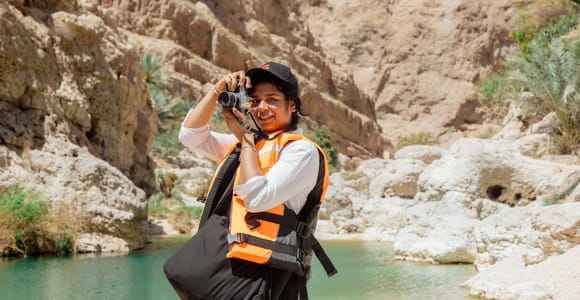 Oman’s Hidden Gems: Wadi Shab & Bimmah Sinkhole