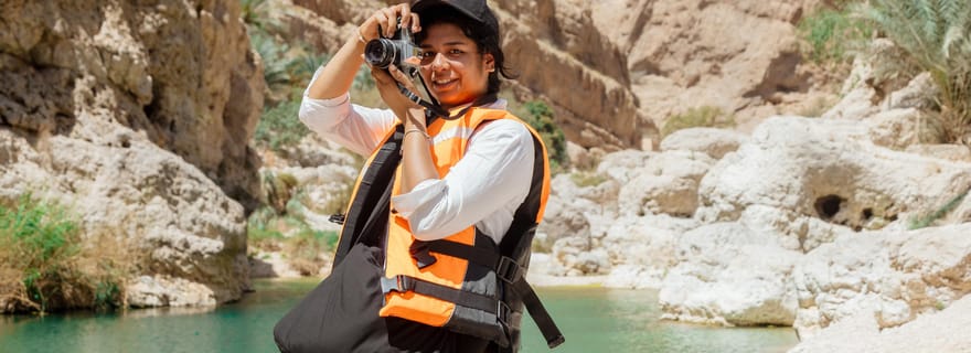 Les joyaux cachés d'Oman : Wadi Shab et le gouffre de Bimmah