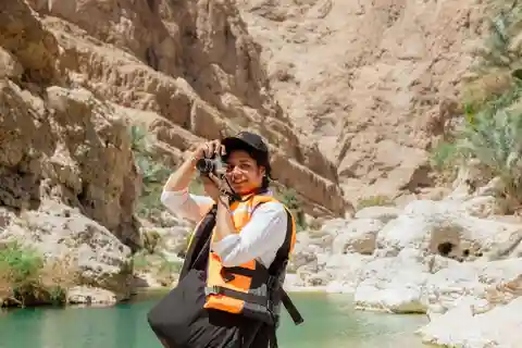Le gemme nascoste dell'Oman: Wadi Shab e Bimmah Sinkhole