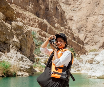 Omans verborgene Juwelen: Wadi Shab & Bimmah Sinkhole