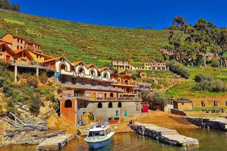 From Puno: Full day to Copacabana and Sun Island