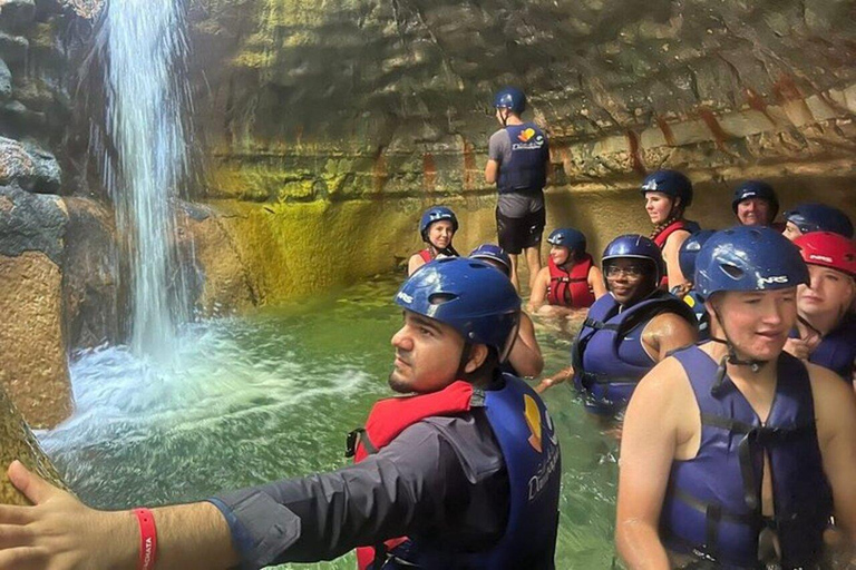 Los Charcos de Damajagua and City Tour of Puerto Plata Damajagua Pools and City Tour of Puerto Plata