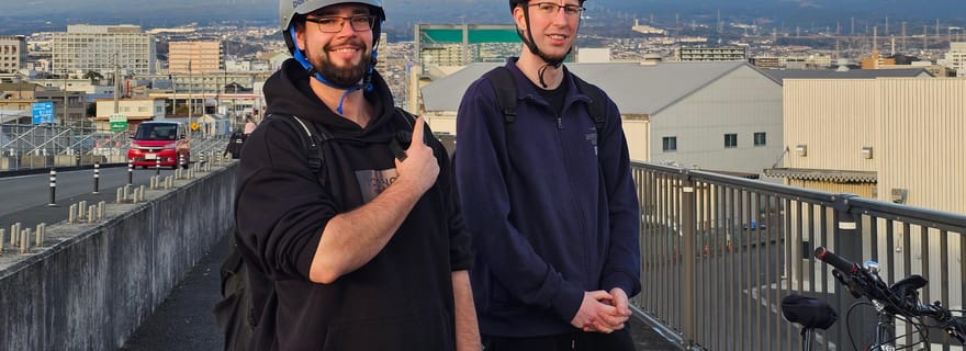 Offre spéciale hiver : vue dégagée sur le mont Fuji Visite en vélo électrique du mont Fuji