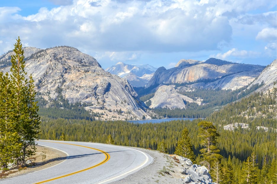 Da San Francisco: viaggio di 4 giorni a Yosemite e Tahoe Sierras