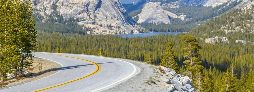 Depuis San Francisco : excursion de 4 jours à Yosemite et Tahoe Sierras