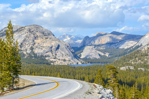 From San Francisco: Yosemite &amp; Tahoe Sierras 4-Day Trip