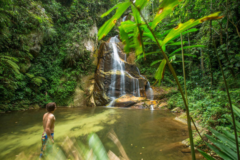 Tarapoto: Pucayaquillo waterval en Pumarinri Lodge tour