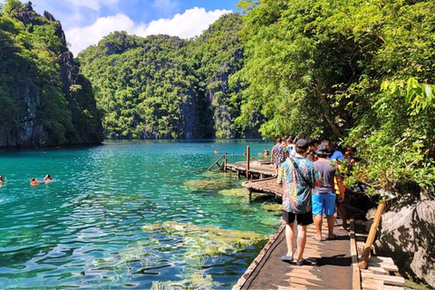 Coron: Private Island Tour A or B with Lunch & Pickup 1-Day Island Hopping: Coron Tour A Only