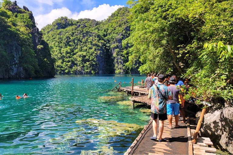 Coron: Private Island Tour A or B with Lunch & Pickup 1-Day Island Hopping: Coron Tour A Only