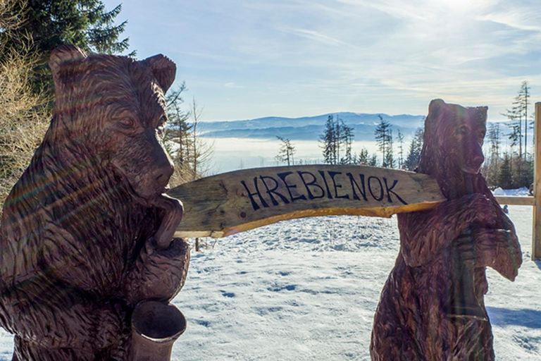 Zakopane: wycieczka kolejką linowo-terenową do lodowej świątyni w Hrebienku