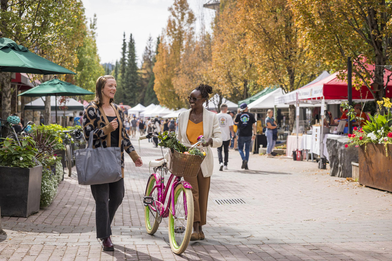 From Vancouver: Whistler Village, Sea to Sky Gondola Tour