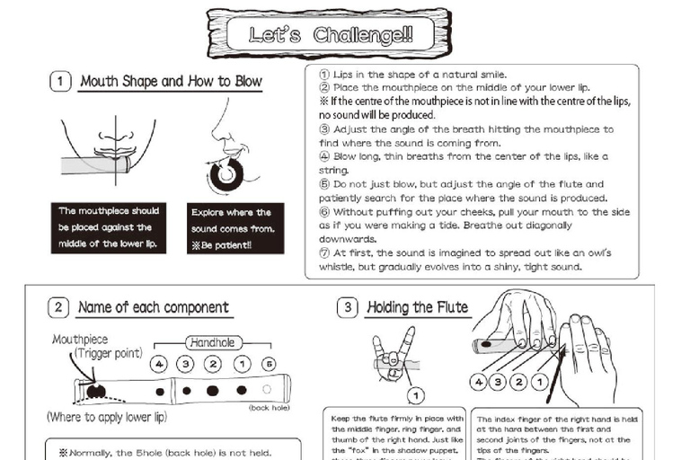 Tokio:flet z uchwytem na pałeczki,wybór,lekcja,występ na żywo