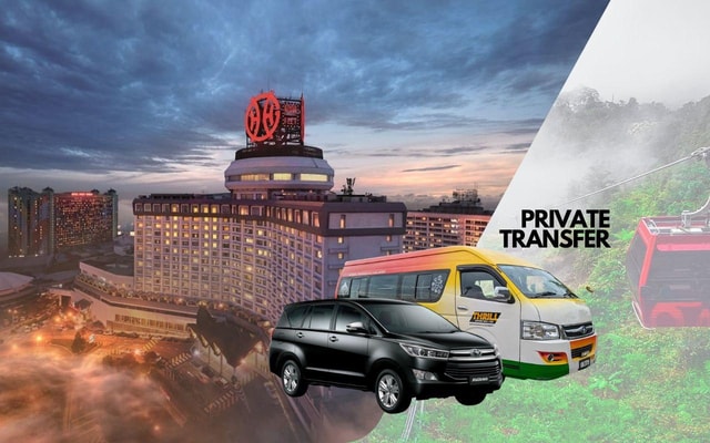Kuala Lumpur: Private Transfer to/from Genting Highlands