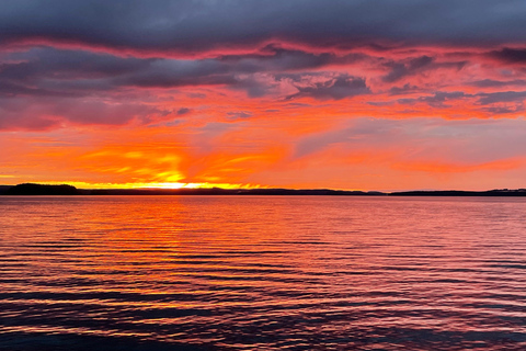 Finnish Lapland: Private Midnight Sun SUP Adventure