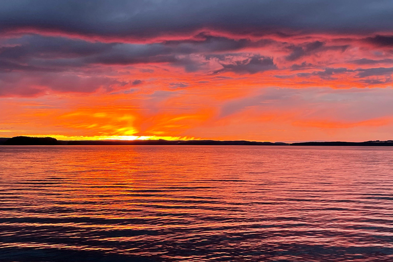 Finnish Lapland: Private Midnight Sun SUP Adventure