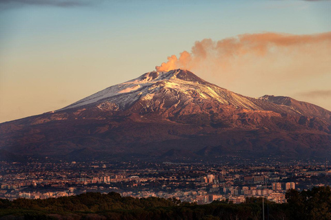 From Cefalù: Day Trip to Mount Etna and Taormina