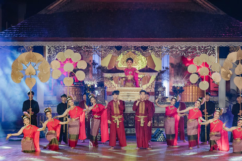 Chiang Mai: Khum Khantoke Cultural Show & Dining Experience Khantoke Standard Menu