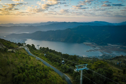 Sarangkot Viewpoint Circuit Hike with Ropeway from Pokhara