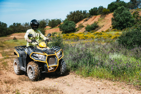 Albufeira: Aventura en Buggy TodoterrenoSilla de paseo doble