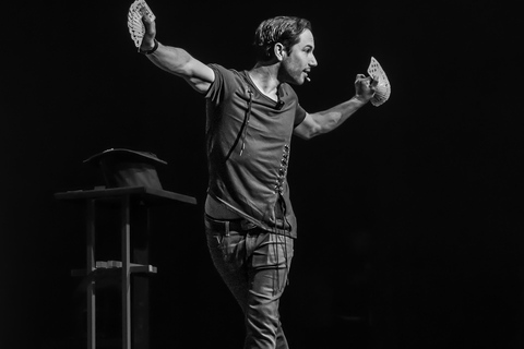 Alex Ramon Magic Show Ticket Lake Tahoe