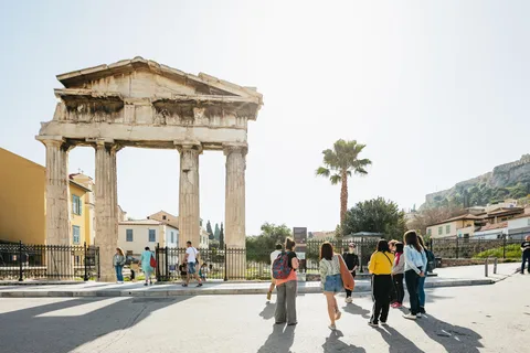 Atenas: Las mujeres en la antigua Grecia Visita guiada a pie