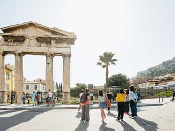 Atene: Tour guidato a piedi delle donne nell'antica Grecia