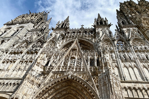 Normandia Rouen, Honfleur, Etretat Mała grupa z ParyżaMała grupa Normandia