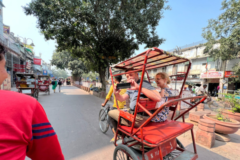 Full-Day Private Old and New Delhi Combo Tour Half-Day Private New Delhi Tour (4 Hours)