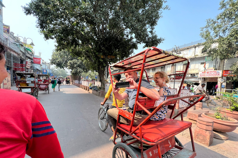 Full-Day Private Old and New Delhi Combo Tour Half-Day Private New Delhi Tour (4 Hours)