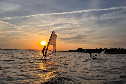 Ocean Springs : cours de planche à voile