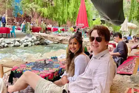 Marrakech : Atlasgebergte, Ourikavallei,Watervallen &Gids