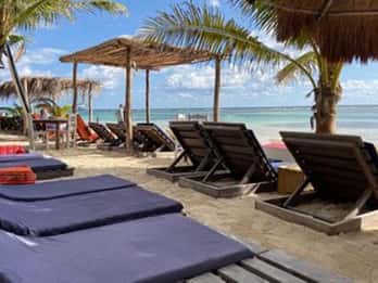 Costa Maya : Experiência Beach Club + massagem de relaxamento