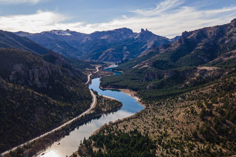 Bariloche: Circuito Grande Tour with Hotel Pickup Circuito Grande Tour in English or Portuguese