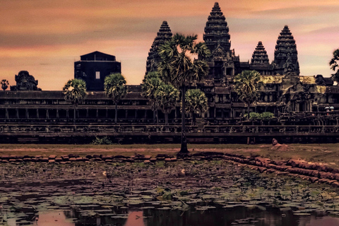 Privat Angkor Park guidad tur (måste-besöka tempel)