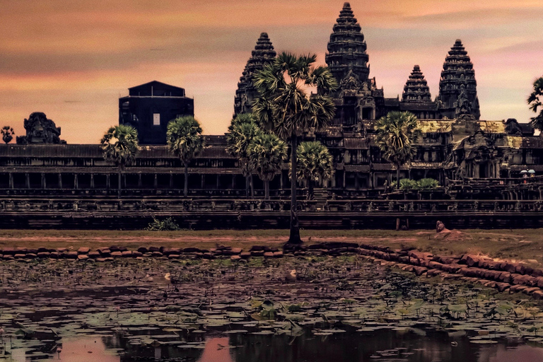 Privat Angkor Park guidad tur (måste-besöka tempel)