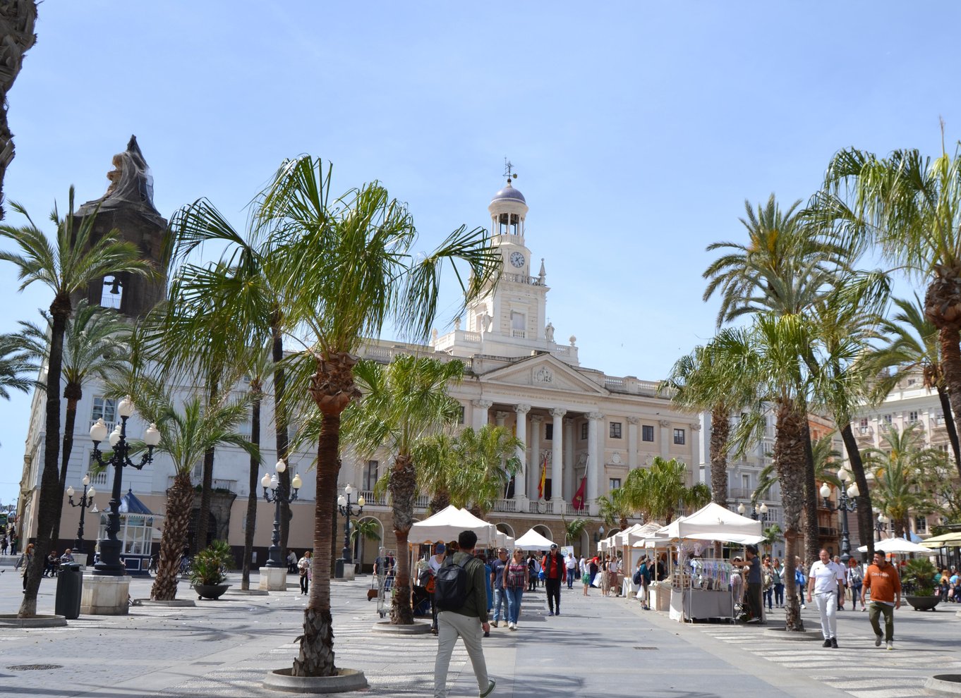 Cádiz-tur på engelsk: Byvandring med lokal guide