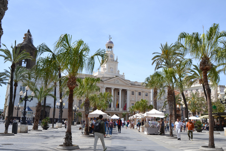 Rondleiding door Cádiz: verhalen van een lokale gids