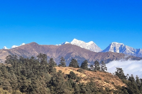 From Kathmandu: 6 Day private Amazing Pikey Peak Trek