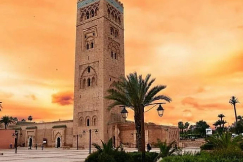 Marrakech Medina Night Tour with Rooftop Dinner