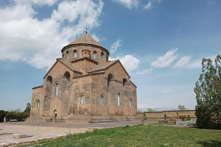 Cultural Tour to Echmiadzin, Saint Hripsime, Zvartnots Group Tour without Guide