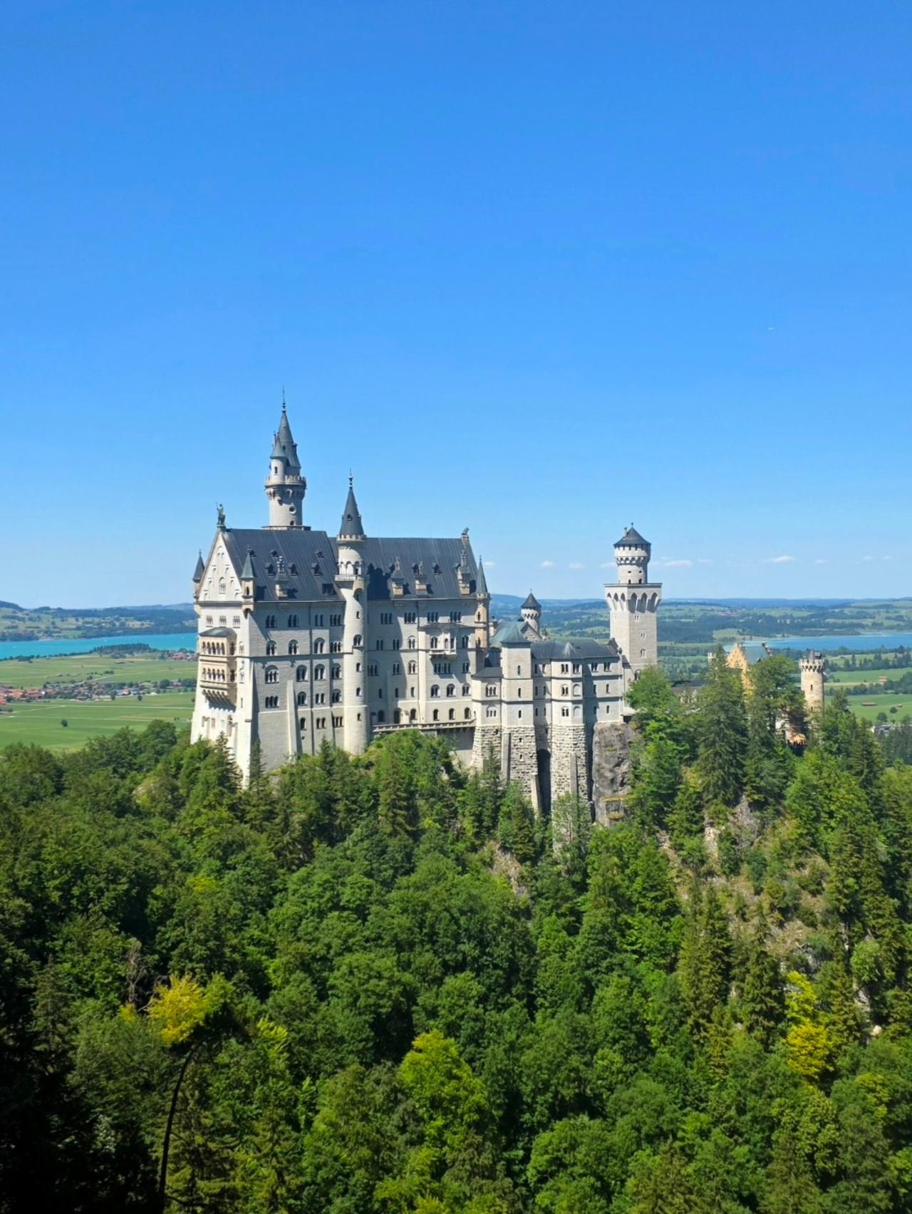 Ab Stuttgart: Tagestour zum Schloss Neuschwanstein