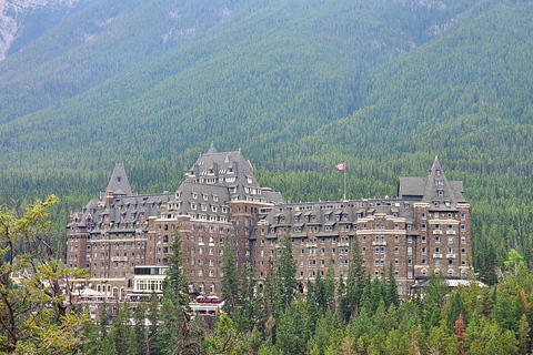 Full Day Private Tour Banff/Yoho Customized Sightseeing