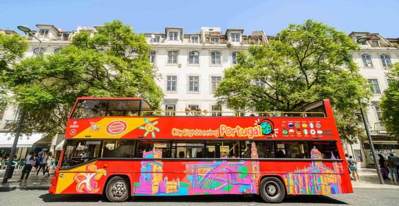 City Sightseeing Lisbon Hop-On Hop-Off Bus + Bookable Extras