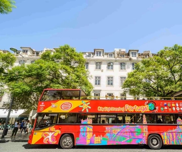 Lissabon: Stadtbesichtigung Hop-On/Hop-Off-Bustour Hop-On/Hop-Off-Bustour