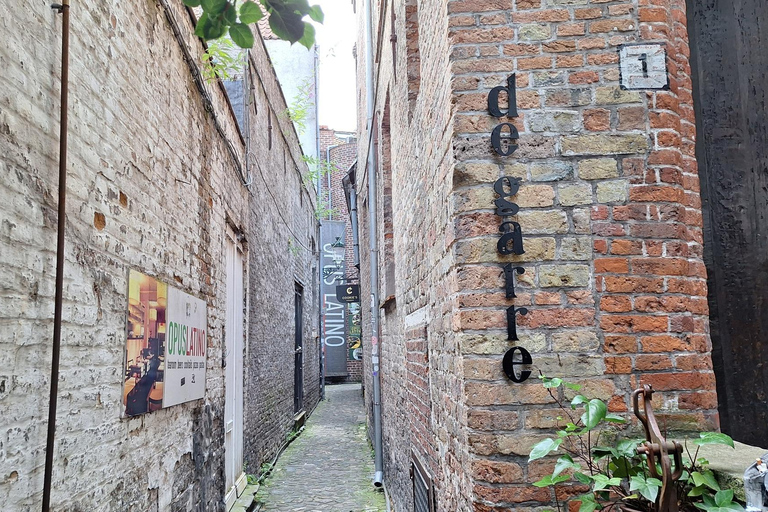 Brügge: Visita guiada ao centro histórico e aos pontos altos