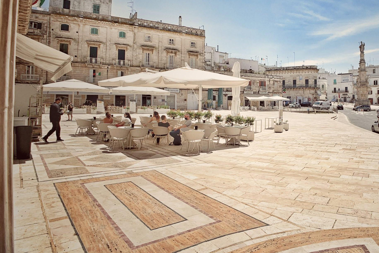 Puglia: Locorotondo, Cisternino, and Ostuni Private Tour Authentic Routes with Castellana Grotte Pick-Up
